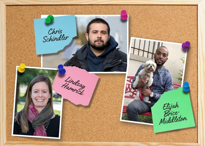 collage of animal welfare pros